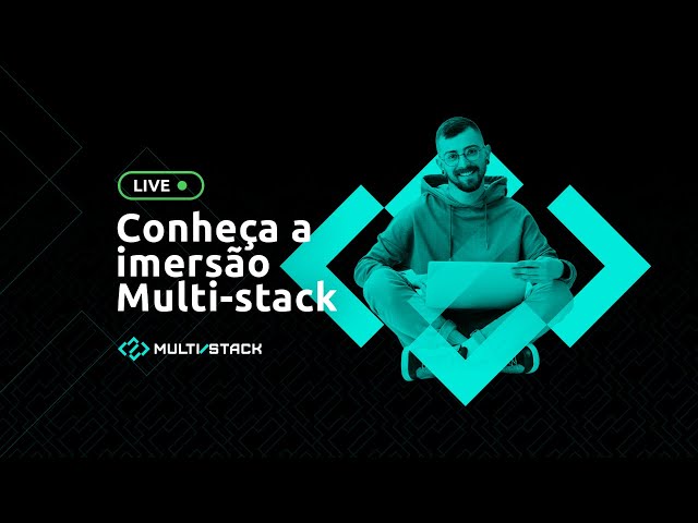 Capa do curso Imersão Multi Stack PHP – Treinaweb