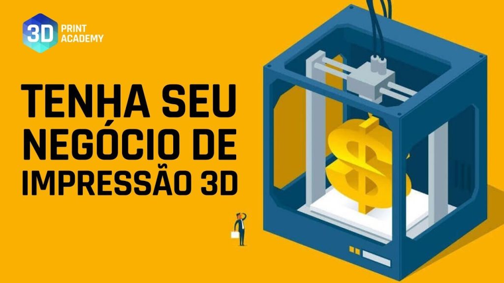 Capa do curso Impressão 3D Total – Oswaldo Salzano