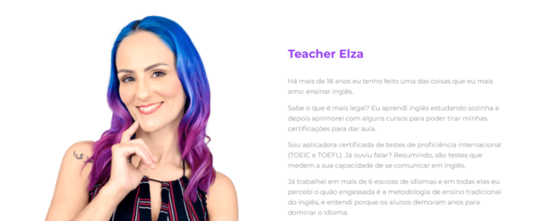 Inglês 365 – Elza Lacerda