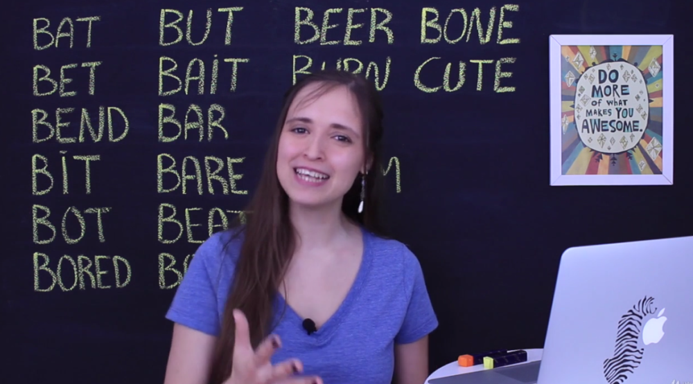 Capa do curso Inglês Britânico e Americano – Rebeca Gonçalves