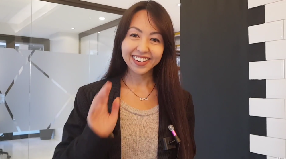 Capa do curso Inglês para Negócios – Ester Chang