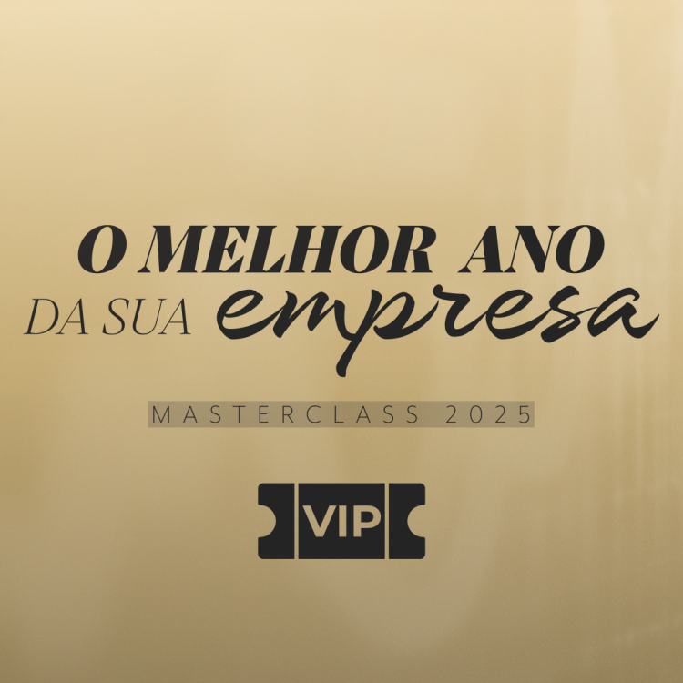 Masterclass: Ingresso VIP – Giovanne Saraiva