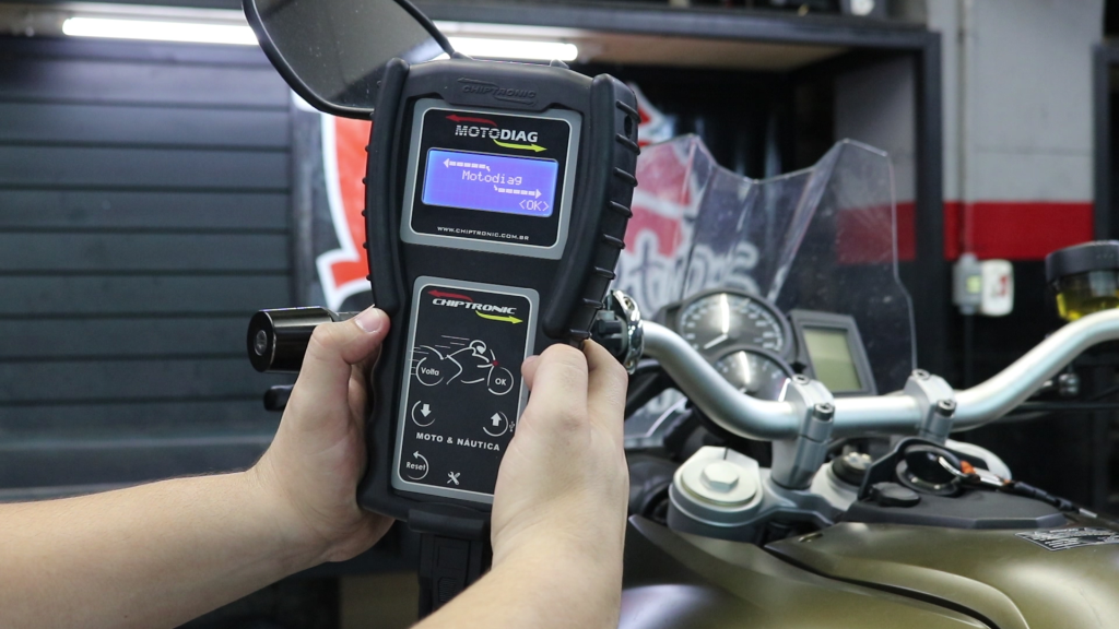 Capa do curso Injeção Eletrônica de Motocicletas – Chiptronic