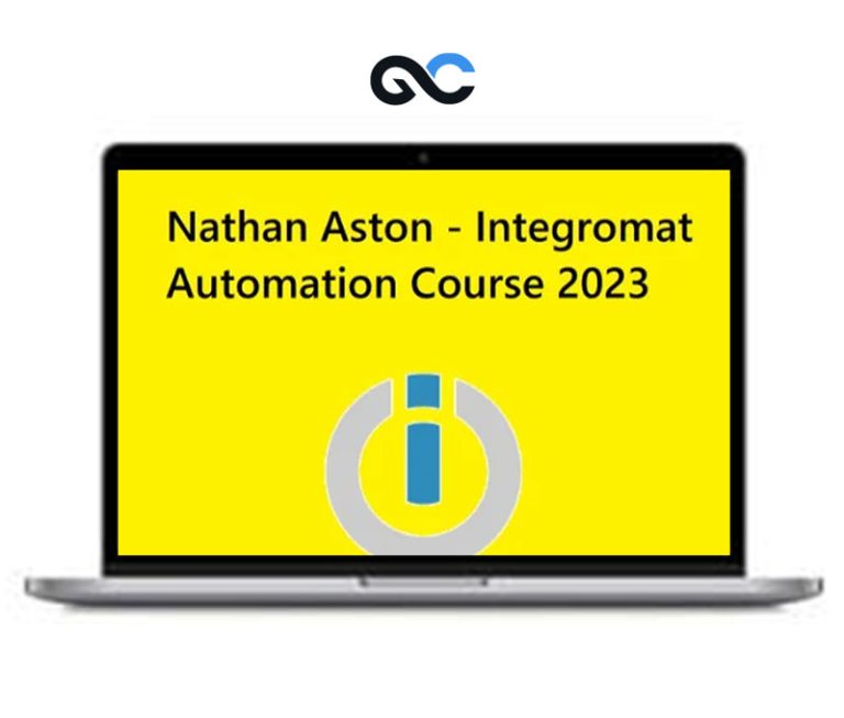 Capa do curso Integromat Automation Course – Nathan Aston