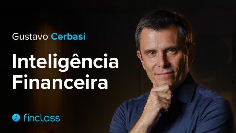Capa do curso Inteligência Financeira – Gustavo Cerbasi