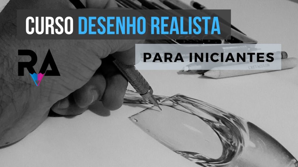 Capa do curso Introdução ao Desenho Realista – Reginaldo Artes