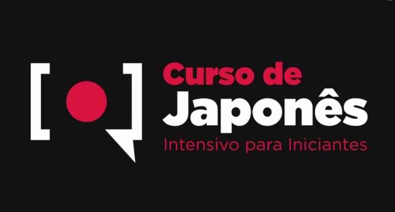 Capa do curso Japonês Intensivo para Iniciantes – Luiz Rafael