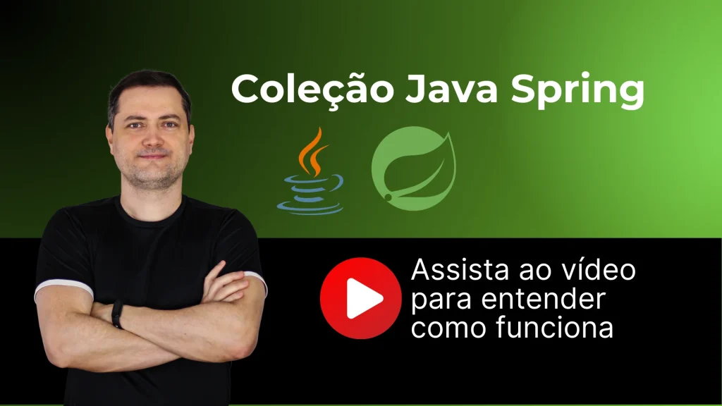 Capa do curso Java Spring Expert – Nélio Alves