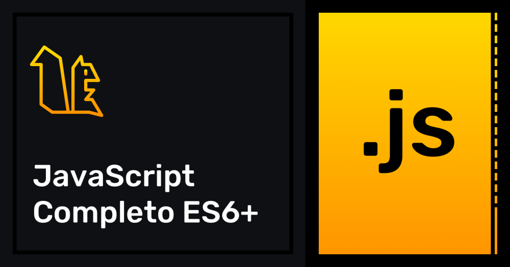 Capa do curso Javascript Completo ES6 – Origamid