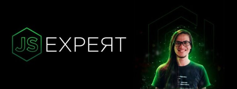 Capa do curso Javascript Expert – Erick Wendel