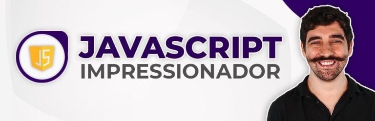 Capa do curso Javascript Impressionador – Hashtag