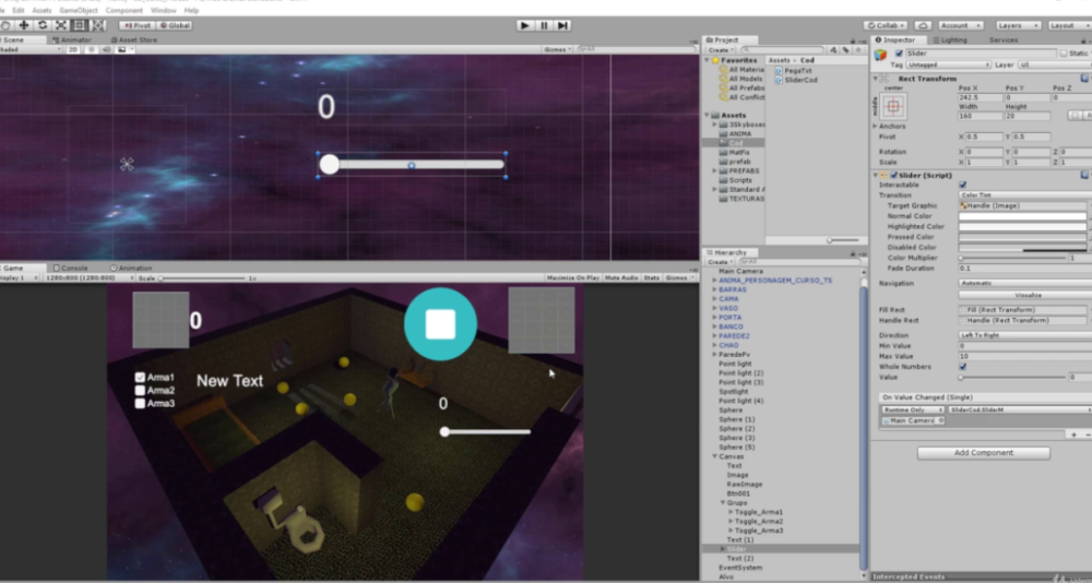 Capa do curso Jogos 3D com Unity – Wiliam Nascimento