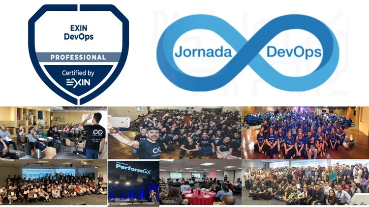 Capa do curso Jornada Devops e Certificação Oficial Exin Profissional