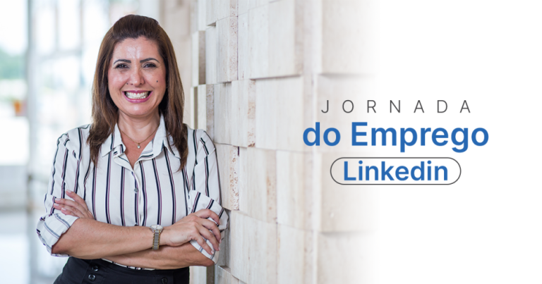 Capa do curso Jornada do Emprego Linkedin – Luciane Borges