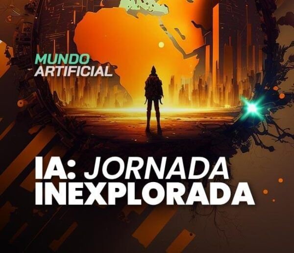 Capa do curso Ia: Jornada Inexplorada – Igor Pereira
