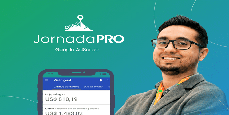 Capa do curso Jornada PRO – Academia do Adsense