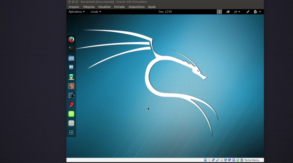 Capa do curso Kali Linux – Guardweb