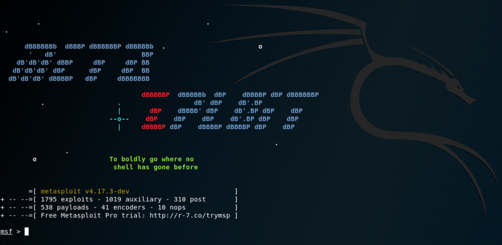 Capa do curso Kali Linux – Hackeando do Zero com Metasploit