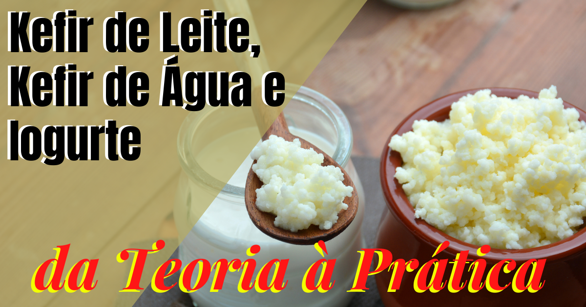 Capa do curso Kefir: da Teoria À Prática! – Afonso Lopes