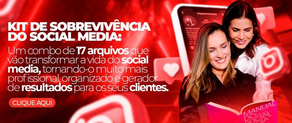 Capa do curso KIT do Social Media – Amigas do Marketing