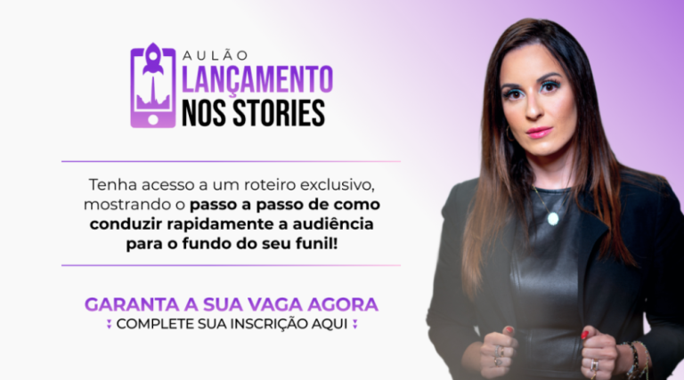 Capa do curso Lançamento nos Stories – Valeska Bruzzi