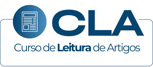 Capa do curso Leituras de Artigos Científicos – Fernanda Scussel