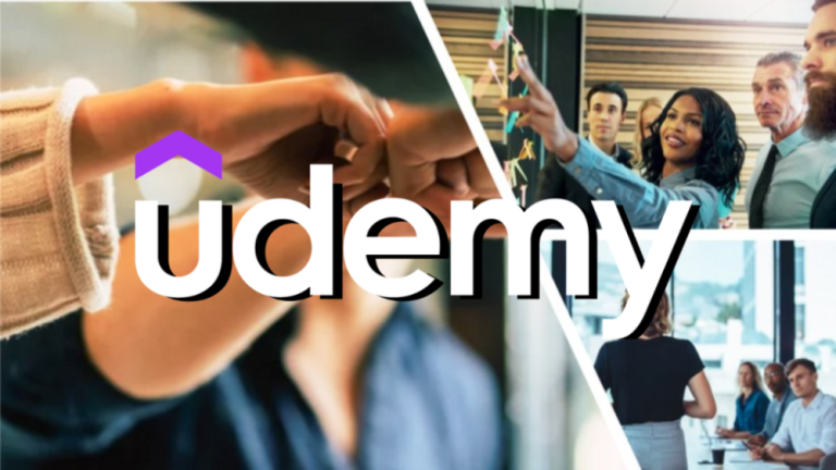Capa do curso Liderança de Alta Performance – Udemy