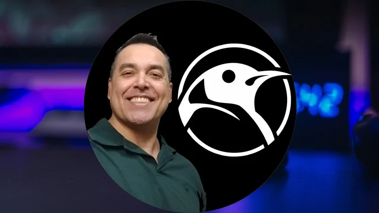 Capa do curso Linux Desktop para Iniciantes – Arnaldo Souza