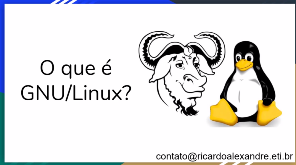 Capa do curso Linux para Leigos – Ricardo Alexandre