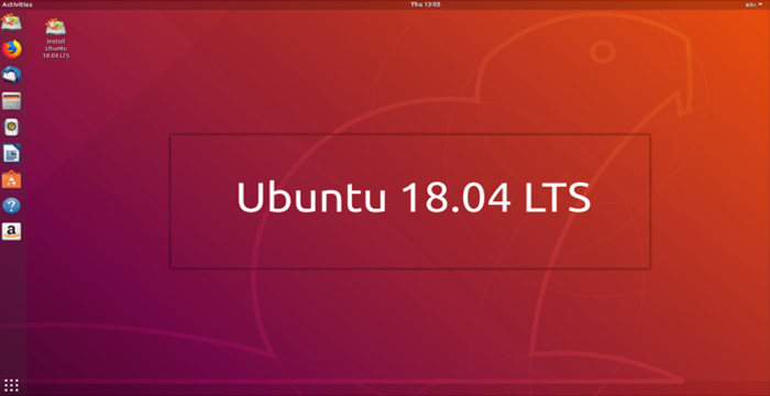 Linux Ubuntu 18.04 – Ednaldo Mendes