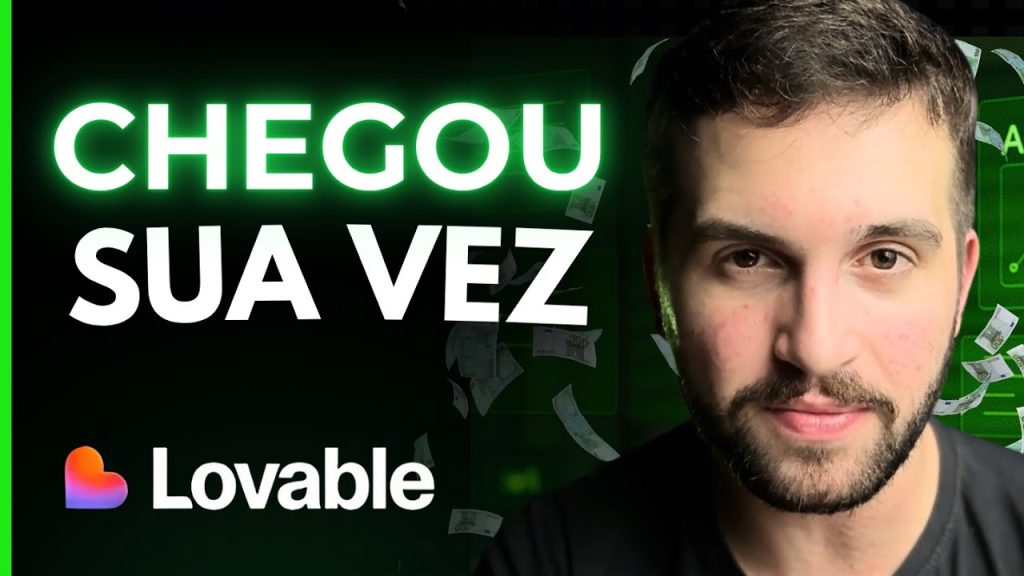 Capa do curso Lovable PRO – Rafa Voss