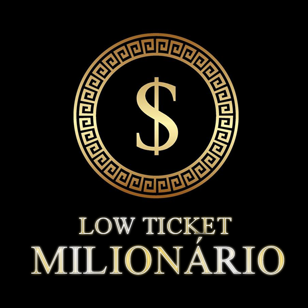 Capa do curso LOW Ticket Milionário – Rafael Metring