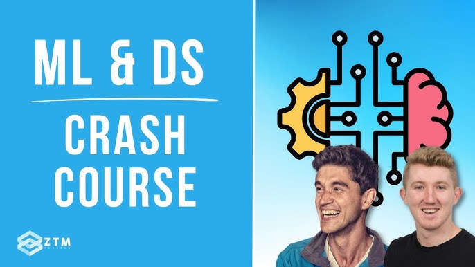 Capa do curso Machine Learning & Data Science – Andrei Neagoie