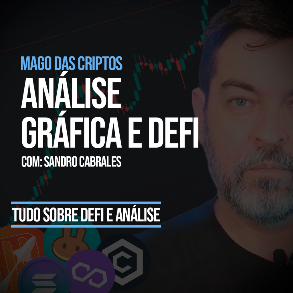Capa do curso Mago das Criptos – Sandro Cabrales