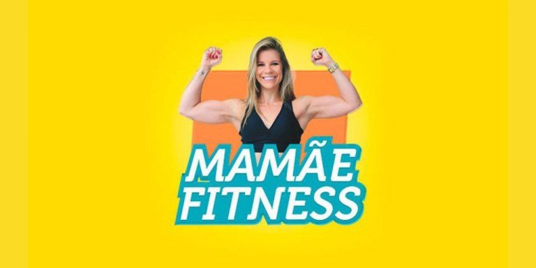Capa do curso Mamãe Fitness – Mônica Peçanha