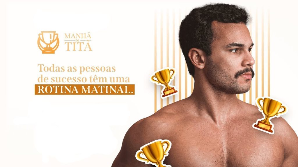 Capa do curso Manhã de Titã – Lucas Maia Maciel