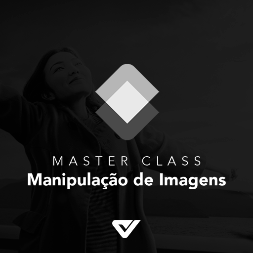 Capa do curso Manipulação de Imagens – Caio Vinicius