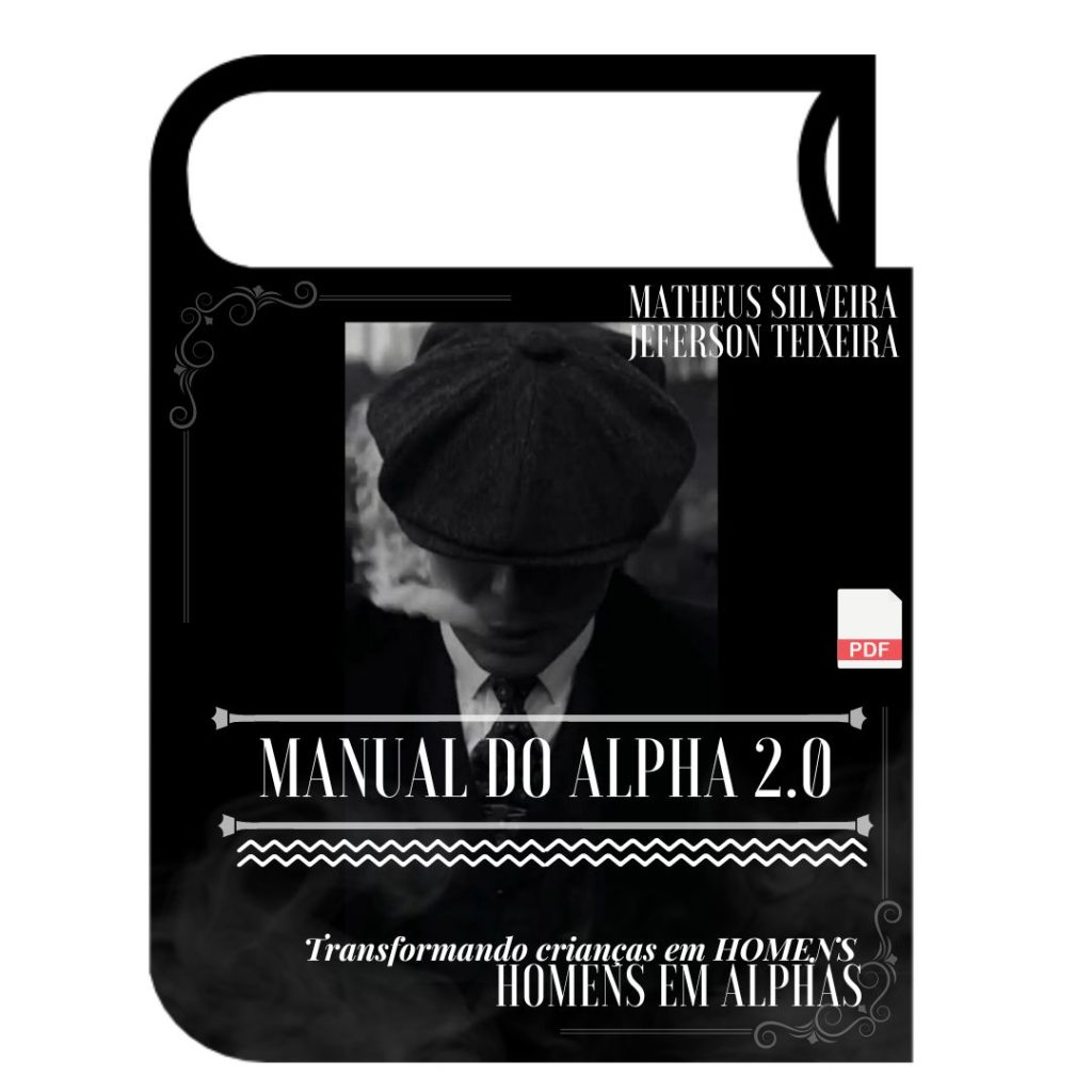 Capa do curso Manual do Homem Alpha 2.0 – Matheus Silveira