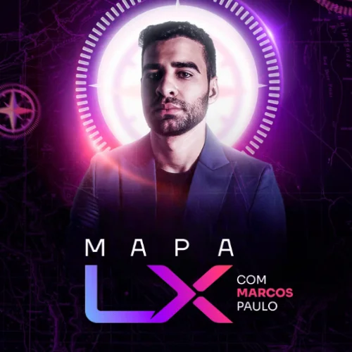Capa do curso Mapa LX – Marcos Paulo