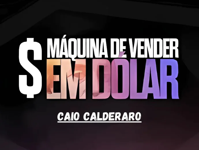 Máquina de Vender em Dólar – Caio Calderaro