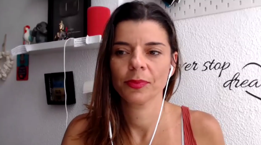 Capa do curso Maratona do Prazer – Aline Castelo Branco