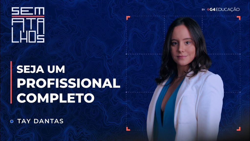 Capa do curso Marca Pessoal – TAY Dantas