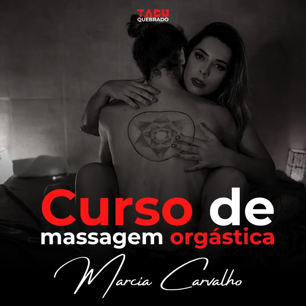 Capa do curso Massagem Orgástica – Márcia Carvalho (+18)