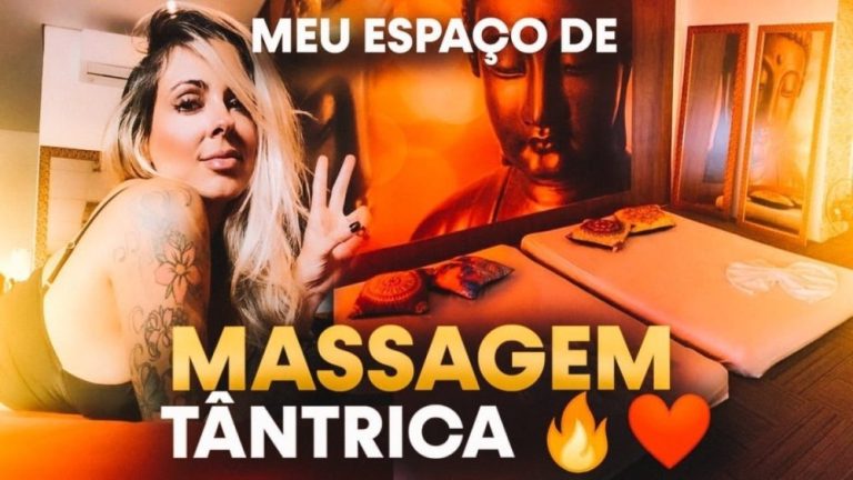 Capa do curso Massagem Tântrica – Joyce Gumiero