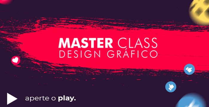 Capa do curso Master Class Design Gráfico – Kainan Arantes