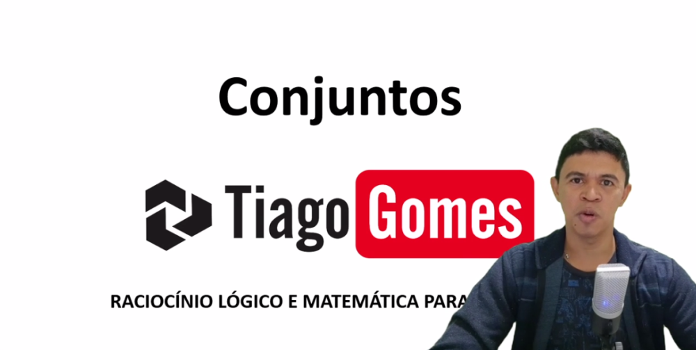 Capa do curso Matemática FGV – Tiago Gomes