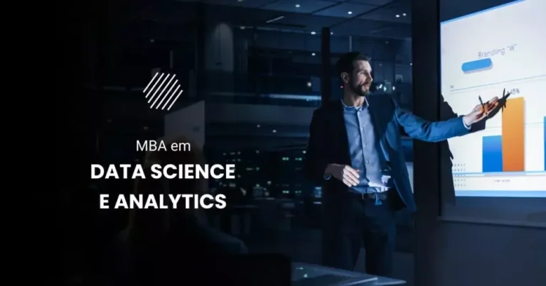 Capa do curso MBA em Data Science e Analytics – USP Esalq