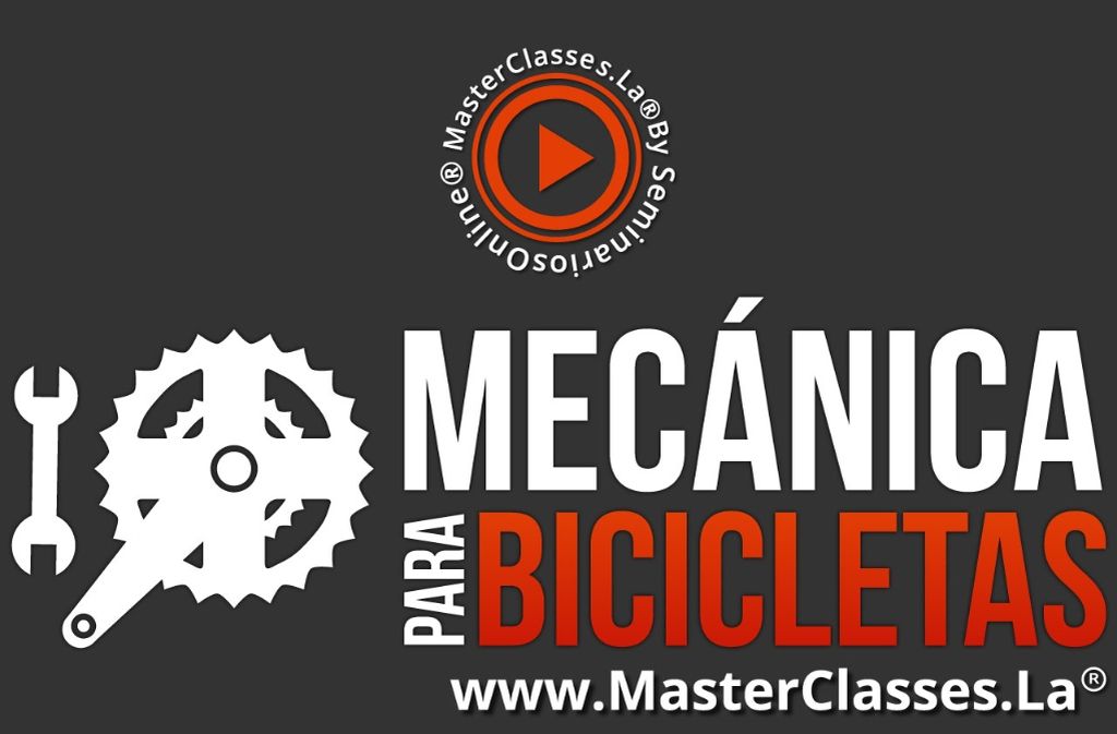 Capa do curso Mecânica para Bicicletas – Mauricio Duque