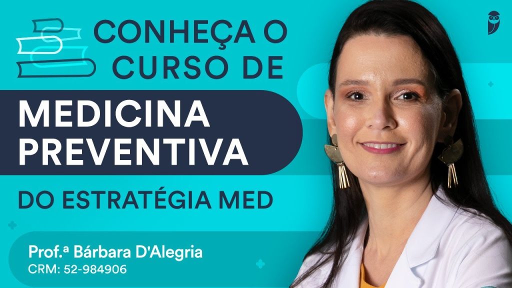 Capa do curso Medicina Preventiva – Estratégia MED