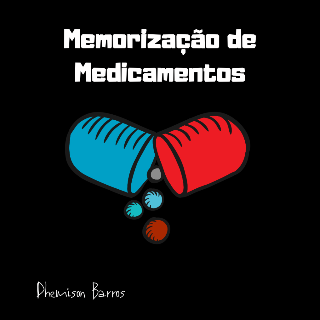 Capa do curso Memorização de Medicamentos – Farmácia
